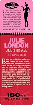 Amazon | Julie Is Her Name - Limited 180-Gram Vinyl with